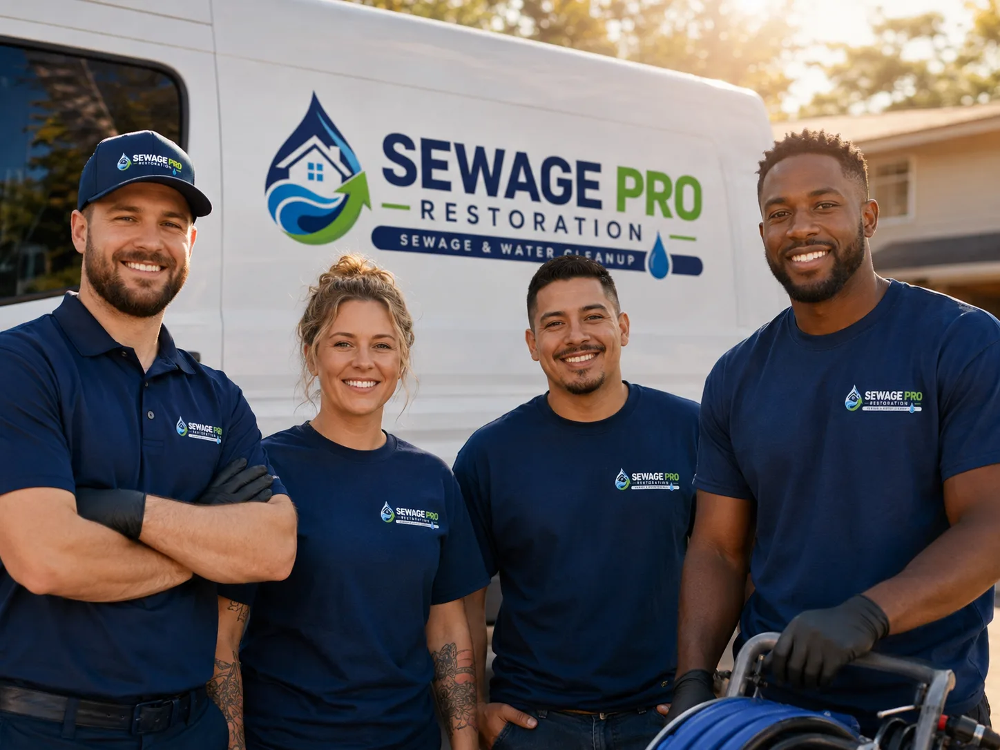 Sewage Cleanup Services company in Walnutport, PA